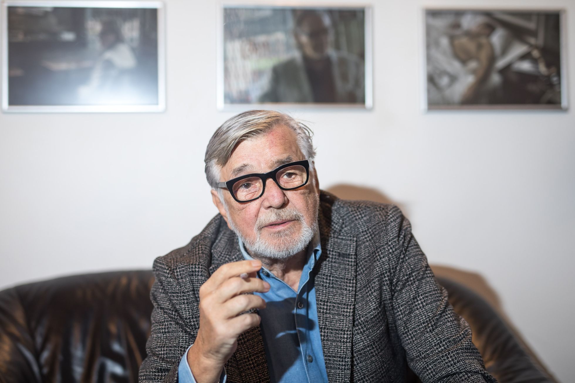 Jiří Bartoška, portrét