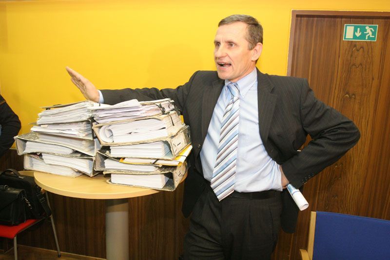 Krátkozrakost Ludvíka Hradilka