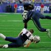 NFL Super Bowl, New England Patriots - Seattle Seahawks: Julian Edelman (11) - eremy Lane (20)