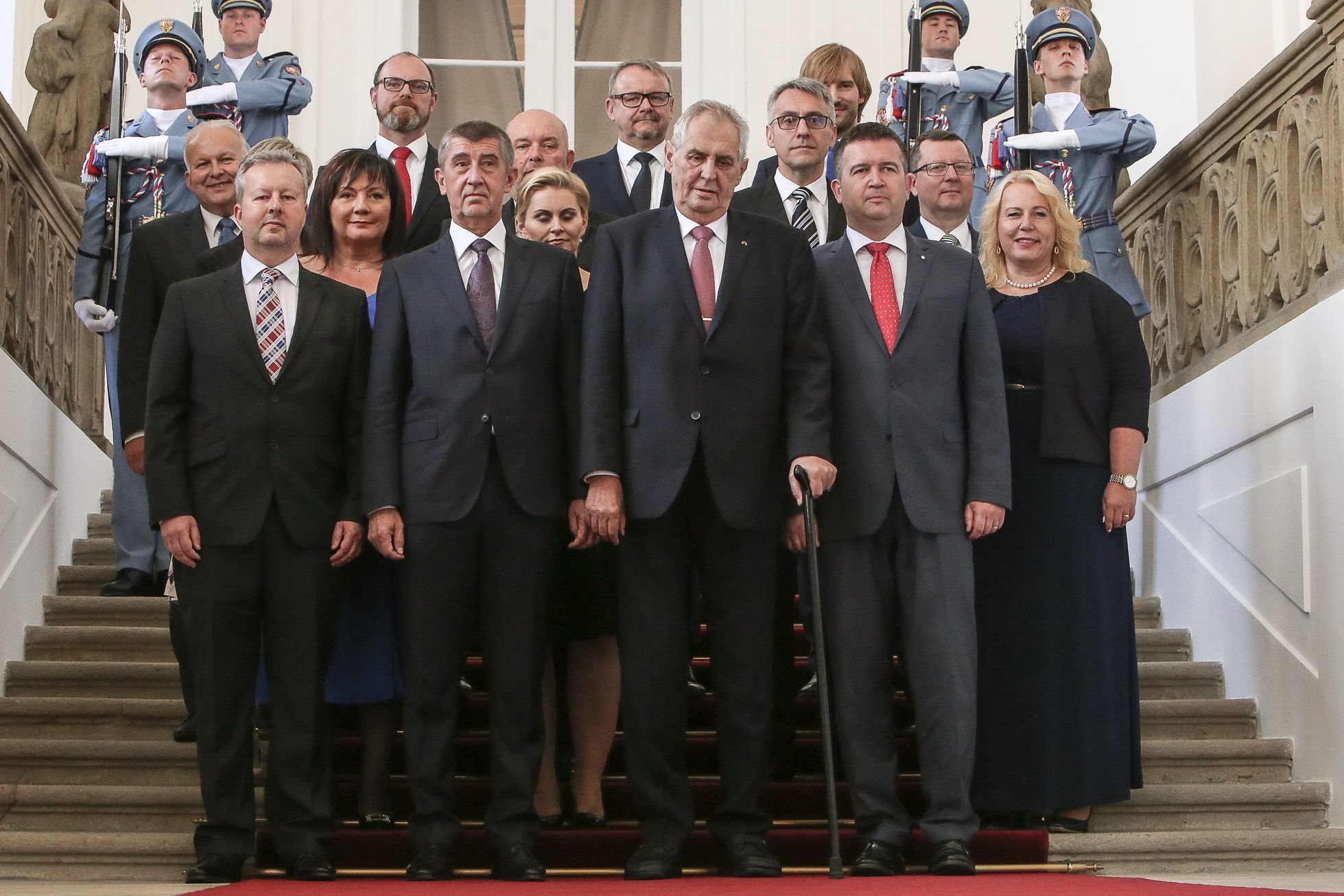 Druhá vláda Andreje Babiše - jmenování