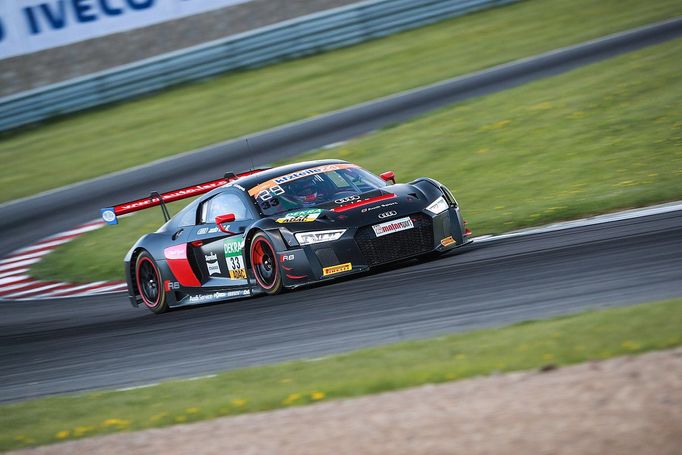 ADAC GT Masters, Most 2018: Filip Salaquarda, Frank Stippler - Audi R8 LMS