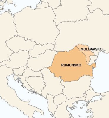 Rumunsko a Moldávie