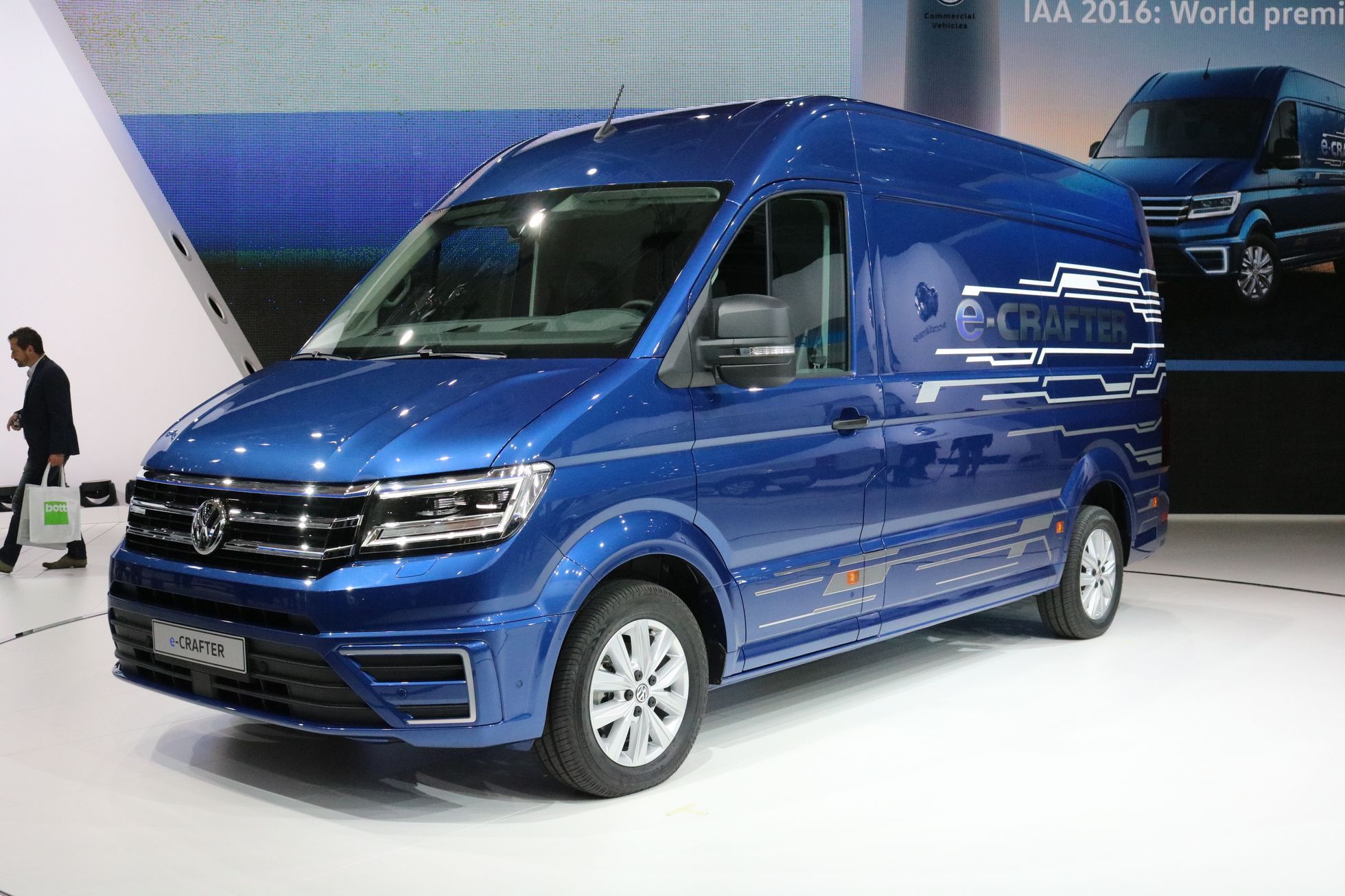 IAA Hannover - VW e-Crafter