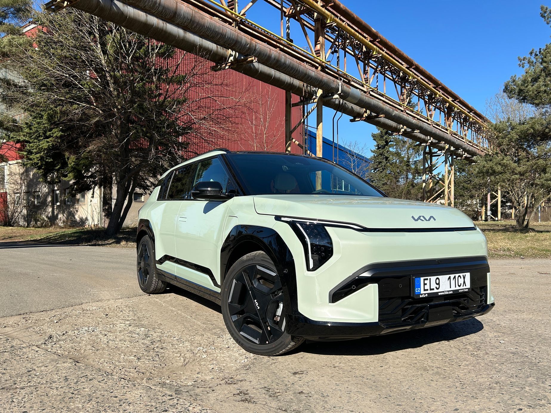 Kia EV3