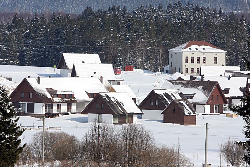 Šumava zastavěná