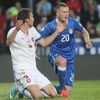 Fotbal, Česko - Itálie: Libor Kozák - Ignazio Abate (8)