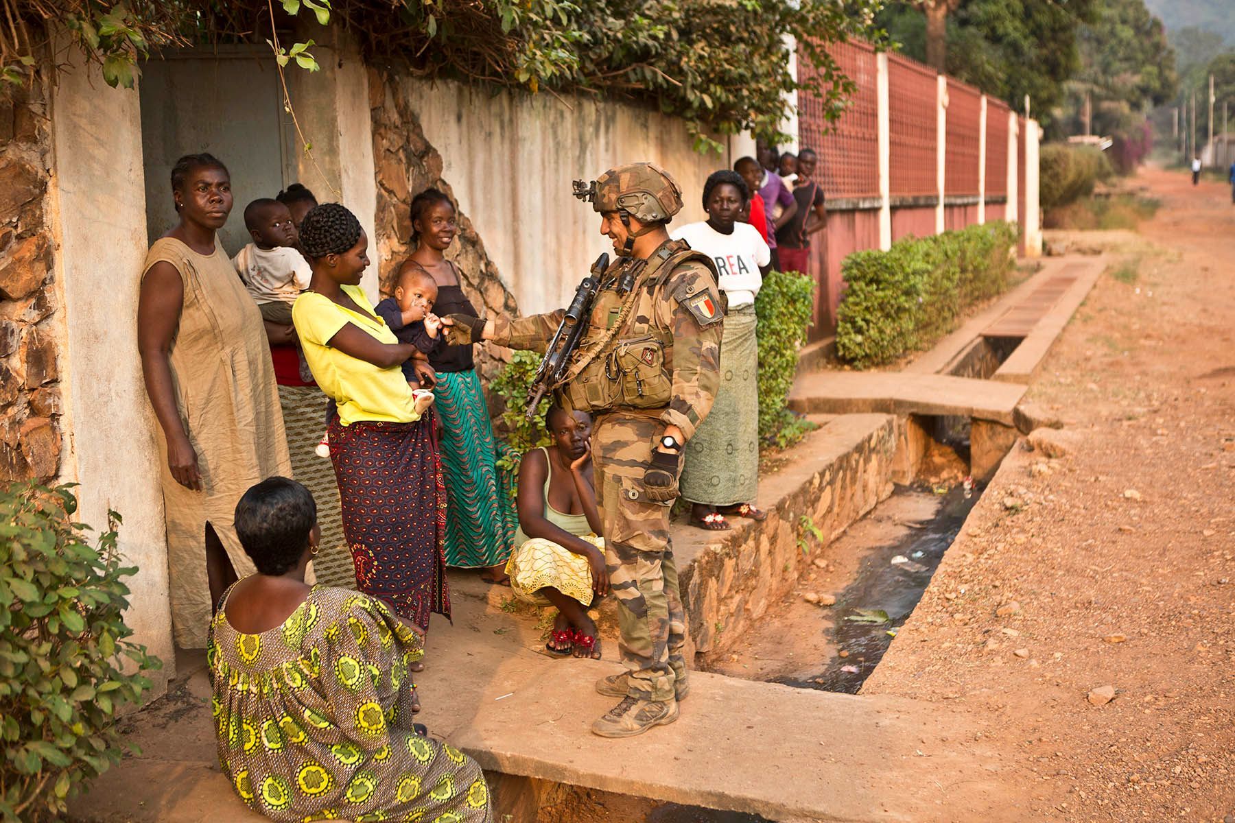 Lékaři bez hranic - Středoafrická republika - Ztracená země