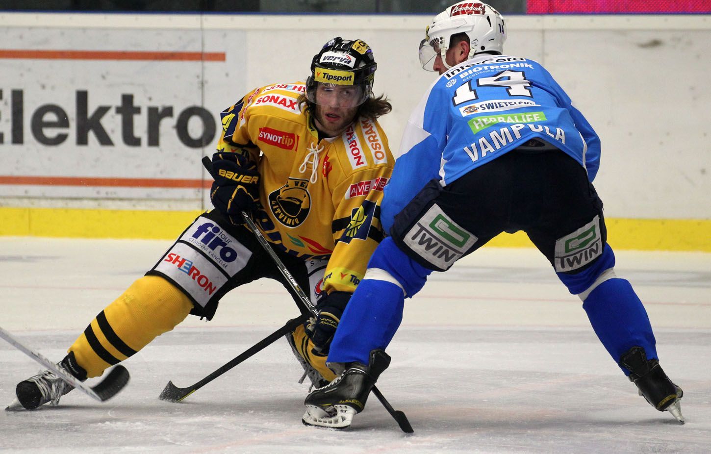 Hokej, extraliga, Plzeň - Litvínov: