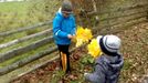 Procházka v jižních Čechách. "Máme nádherně barevné listy."