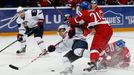 MSJ 2013: Čtvrtfinále Česko - USA (Jaškin, Trocheck)