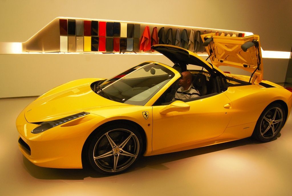 Ferrari v ČR