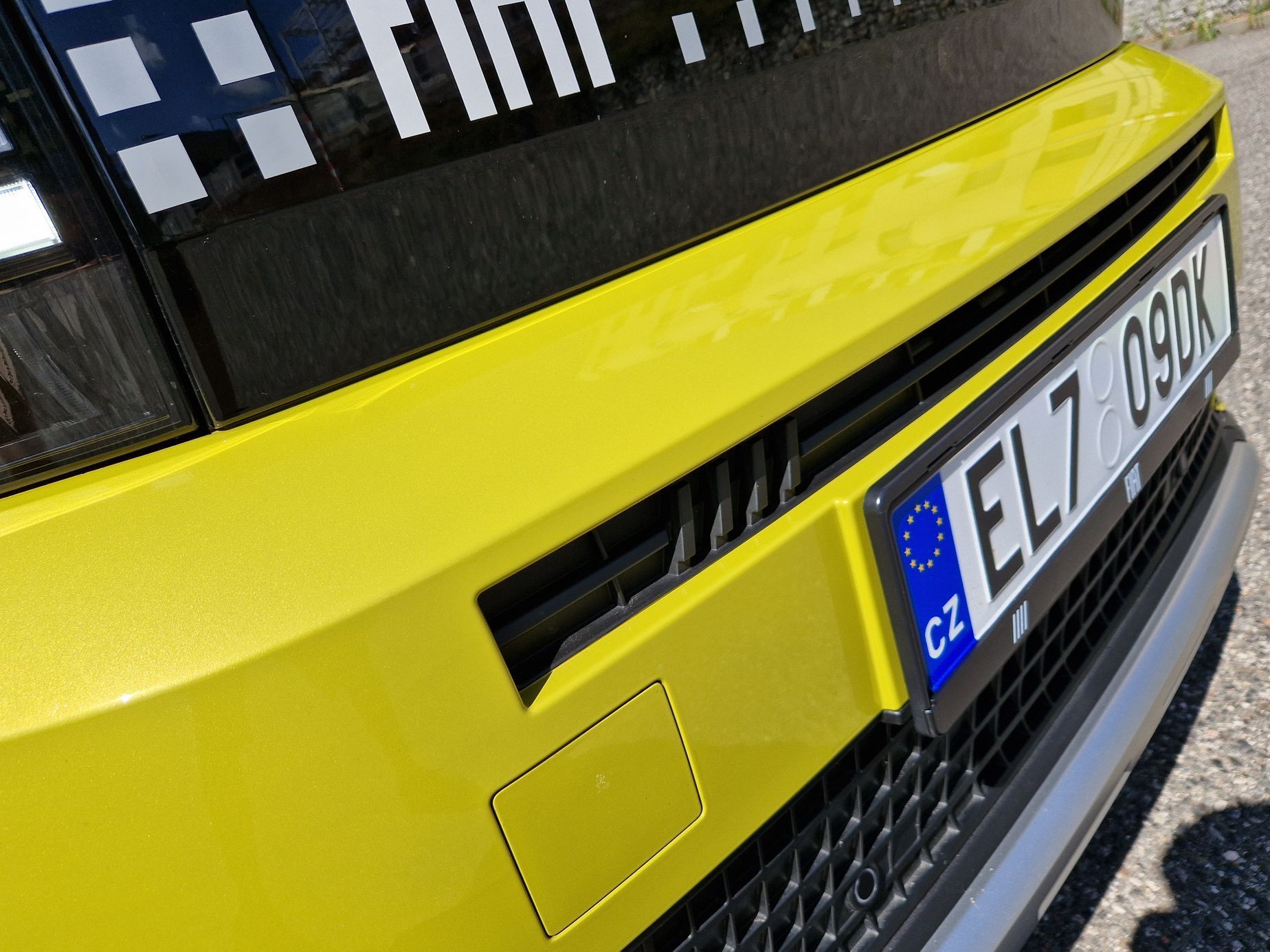 Fiat Grande Panda Electric test