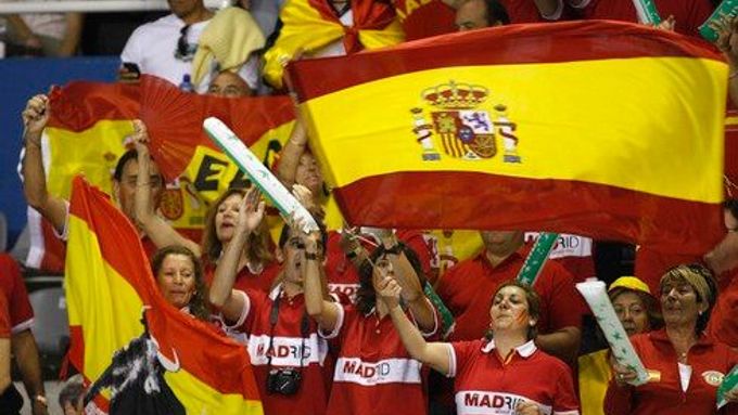 Španělští fanoušci o triumfu nepochybují