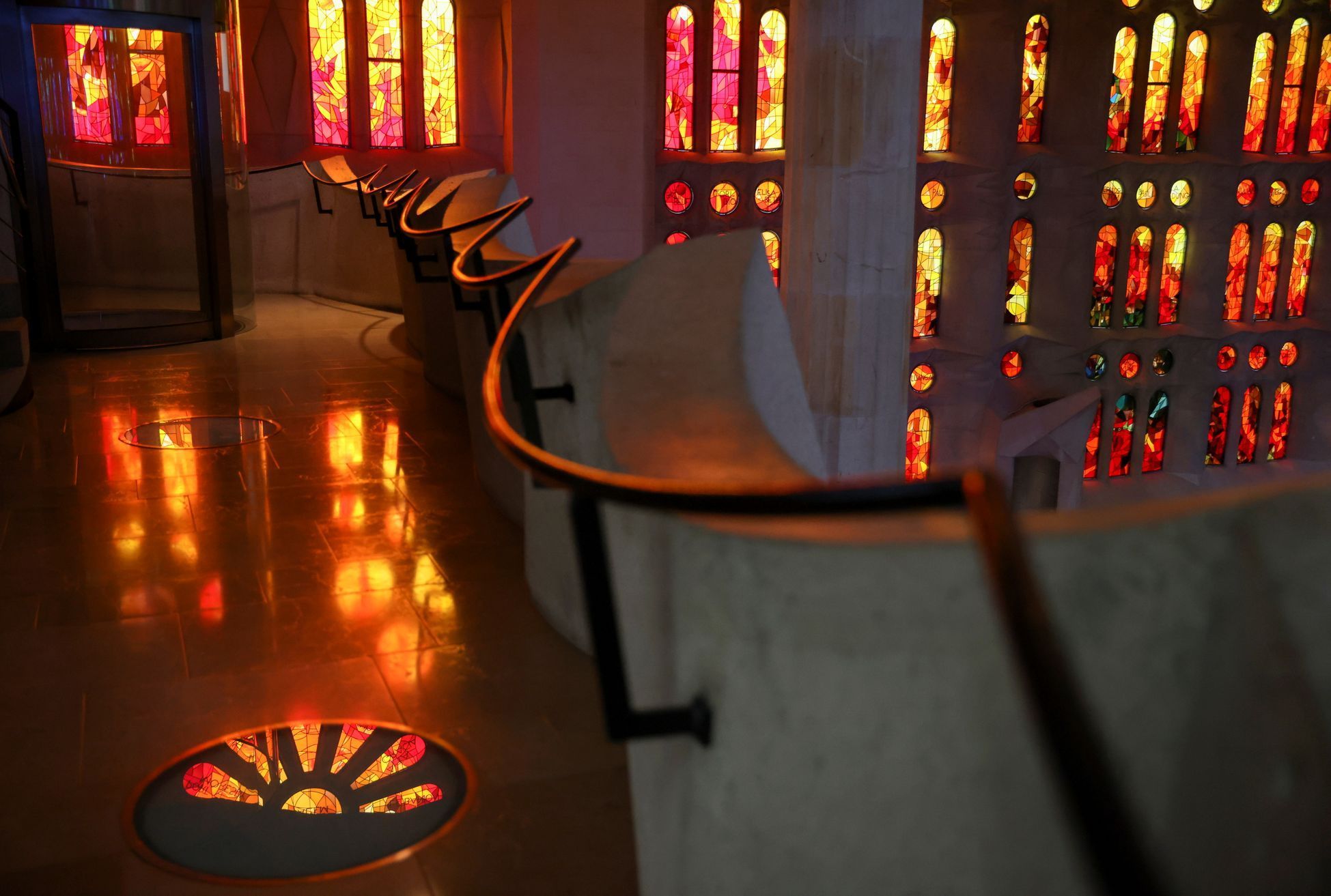 Fotogalerie / Sagrada Familia / Uplynulo 140 let položení základního kamene barcelonského chrámu Sagrada Familia