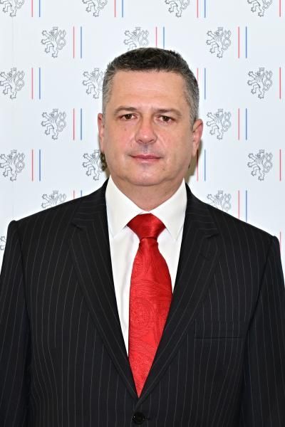 Náměstek ministra zahraničí Pavel Jaroš, jinak také nový šéf pražské ČSSD.
