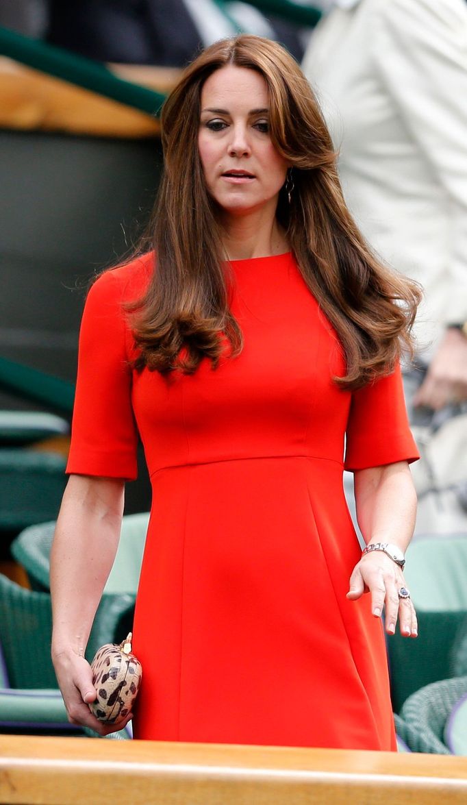 Wimbledon 2015: Catherine, vévodkyně z Cambridge (Kate Middletonová)