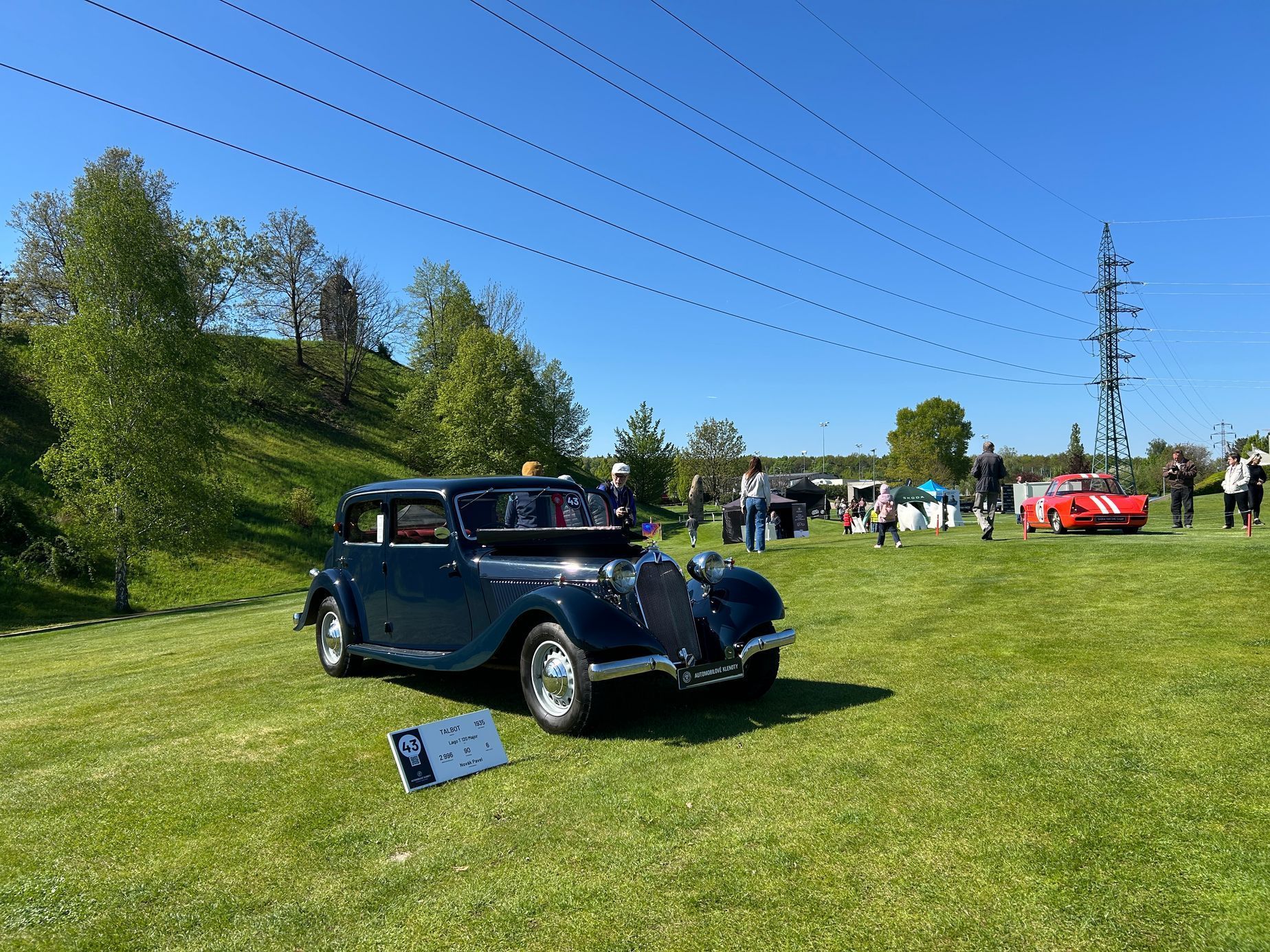 Výstava Automobilové klenoty 2025