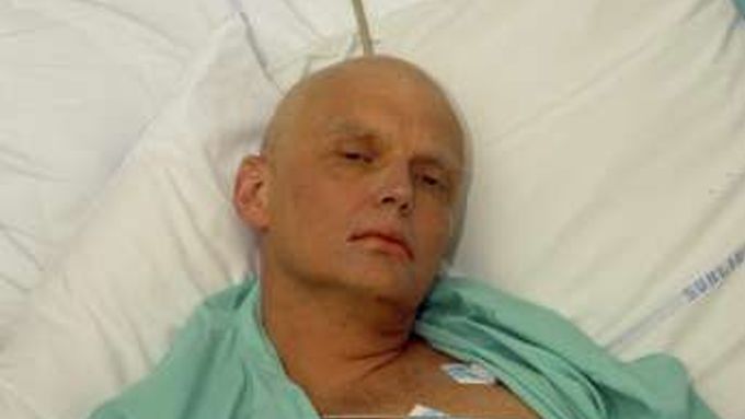 Alexander Litviněnko zemřel v Londýně v roce 2006