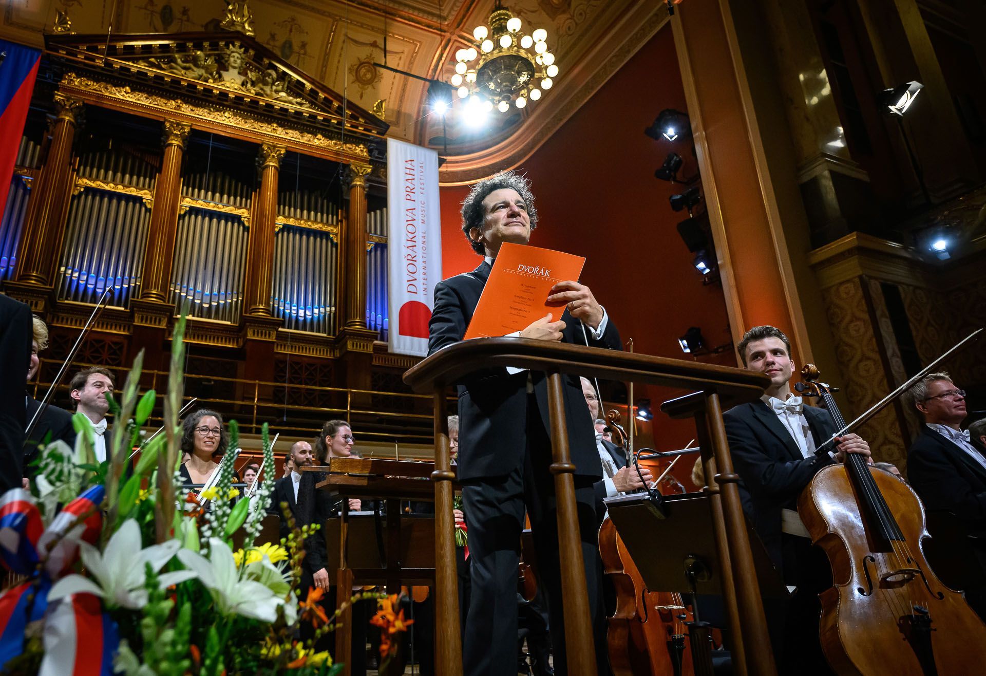 Dvořákova Praha, zahajovací koncert, Frankfurtský rozhlasový orchestr, Alain Altinoglu, Gautier Capuçon
