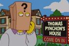 Tajuplný spisovatel Thomas Pynchon hájí Homera Simpsona