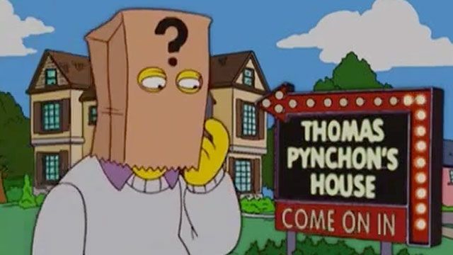 Thomas Pynchon v seriálu Simpsonovi