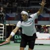 Davis Cup: Česko - Itálie: Potito Starace