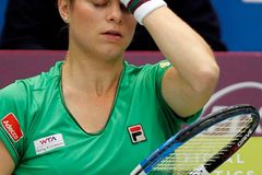 Clijstersová neobhájí titul na US Open, je zraněná