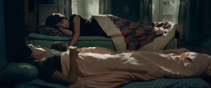 Snímek ze Zkoušky.