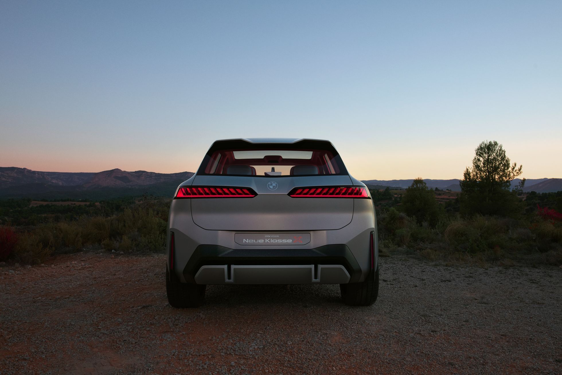 BMW Vision Neue Klasse X embargo do 21. března 2024