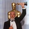 FILE PHOTO: Actor Sean Connery holds up his Oscar after winning Best Supporting Actor at the 60th Academy Awards in Los Angeles