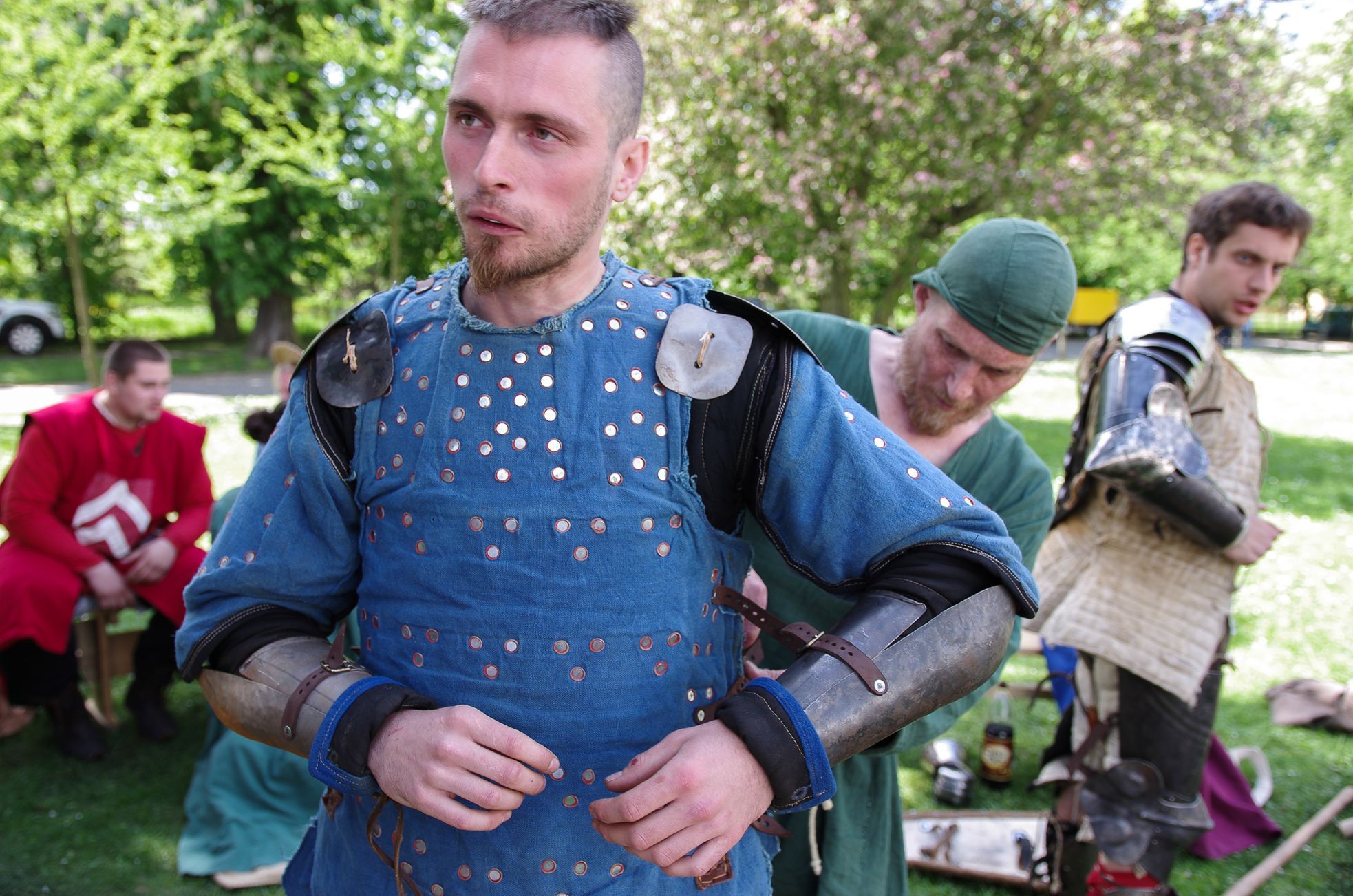 Battle of the Nations - rytíři na Petříně - navíc