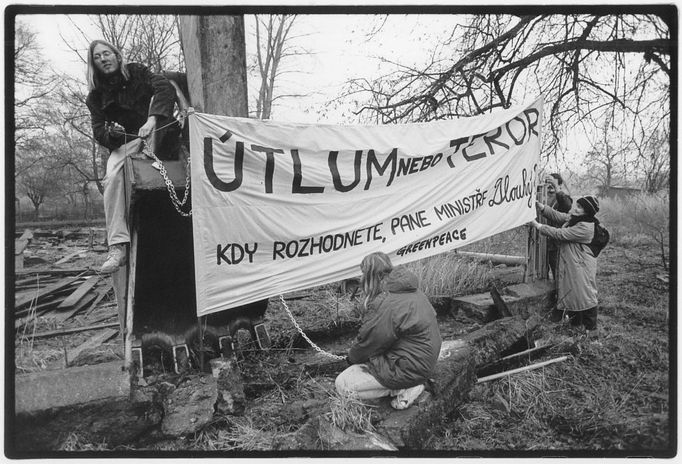 Akce proti bourání Libkovic z kraje 90. let likvidaci severočeské obce kvůli těžbě uhlí nepomohla.