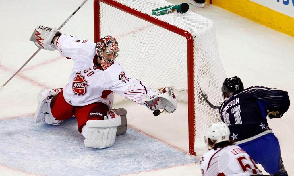 All-star Game NHL 2011: Louie Eriksson