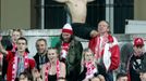 GL: Bohemians-Slavia: fanoušci Slavie