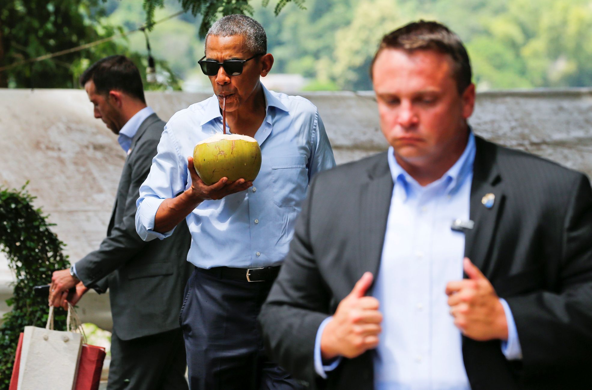 Barack Obama v Laosu