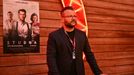 Na snímku z úterního zahájení festivalu Serial Killer je herec Michal Čoudek.