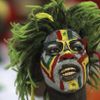 Mistrovství Afriky - Senegal fanoušek