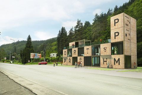 Chráněná dílna v Davli