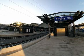 Hlavní nádraží v Praze je jako ze škatulky. Podívejte se