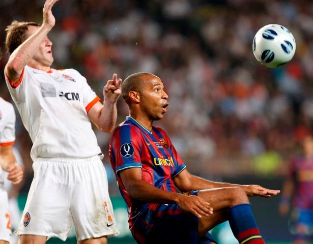 Thierry Henry - FC Barcelona