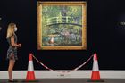 Banksyho variace na Moneta byla vydražena za 226 milionů. Mezi sběrateli se strhl boj