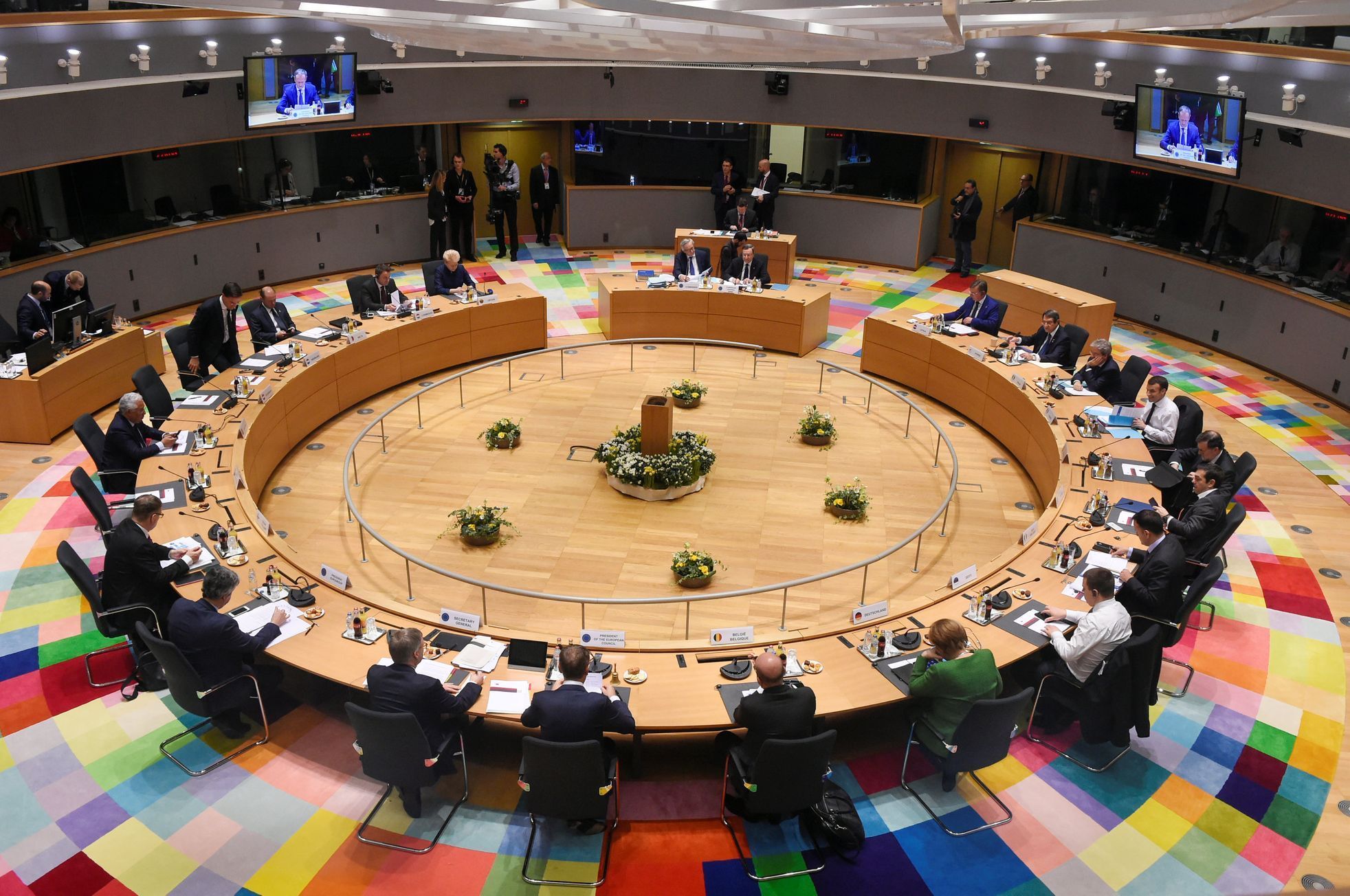 Summit EU v Bruselu