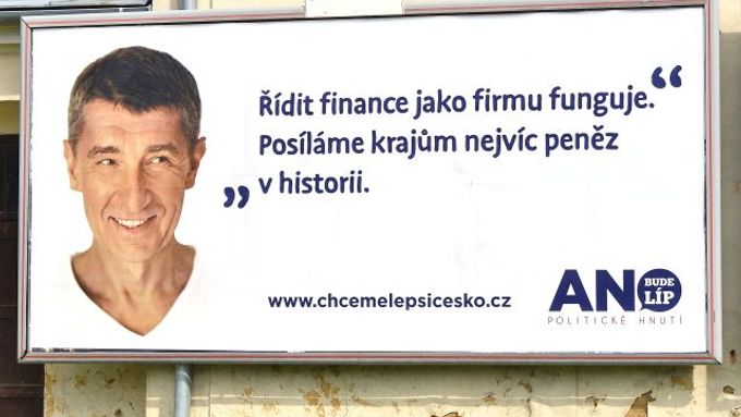 Ano nelže. Andrej Babiš teď opravdu řídí státní finance jako (svoji) firmu.