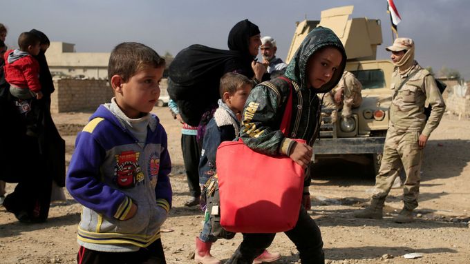 Děti v Mosulu