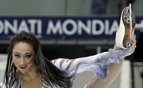 MS: Krasobruslení - ženy