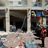 izraelsko-palestinský konflikt rakety pásmo gazy jeruzalém