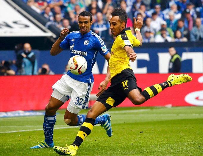 Schalke vs. Dortmund (Matip a Aubameyang)