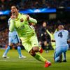 LM, Man.City-Barcelona: Luis Suárez slaví gól