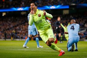 LM: Suárez předčil Messiho, Barca si veze cenné vítězství