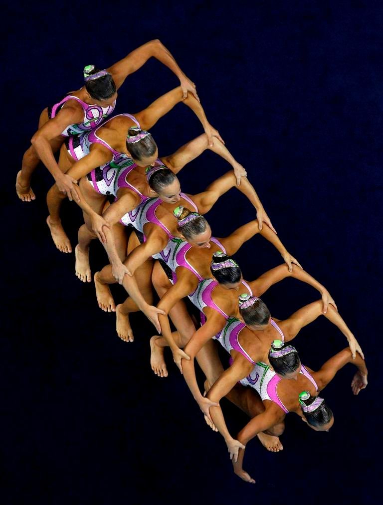 MS v plavání: Synchronizované plavání